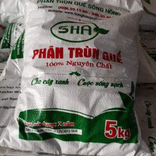 Phân trùn quế 5kg - Phân TỐT - Giá RẺ