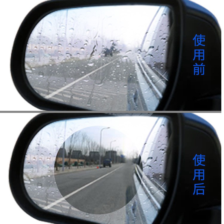 Combo 2 miếng Film dán gương chiếu hậu chống đọng nước, chống lóa công nghệ Nano Anti Fog | BigBuy360 - bigbuy360.vn