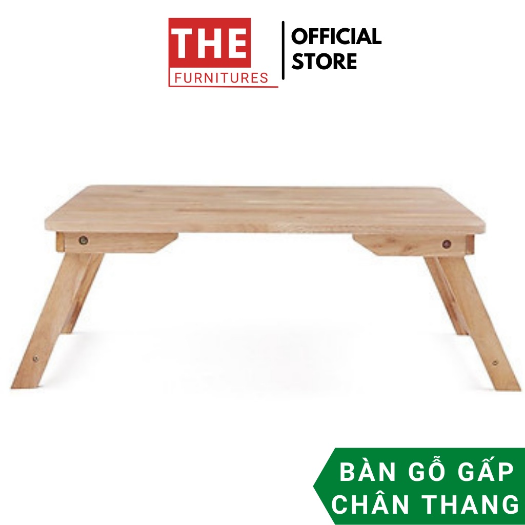 ✠✑Bàn Gỗ Gấp Gọn Thông Minh Cho Học Sinh Ngồi Bệt Mini Xếp Dùng Để Làm Việc , Tập Ăn - THE Furnitures