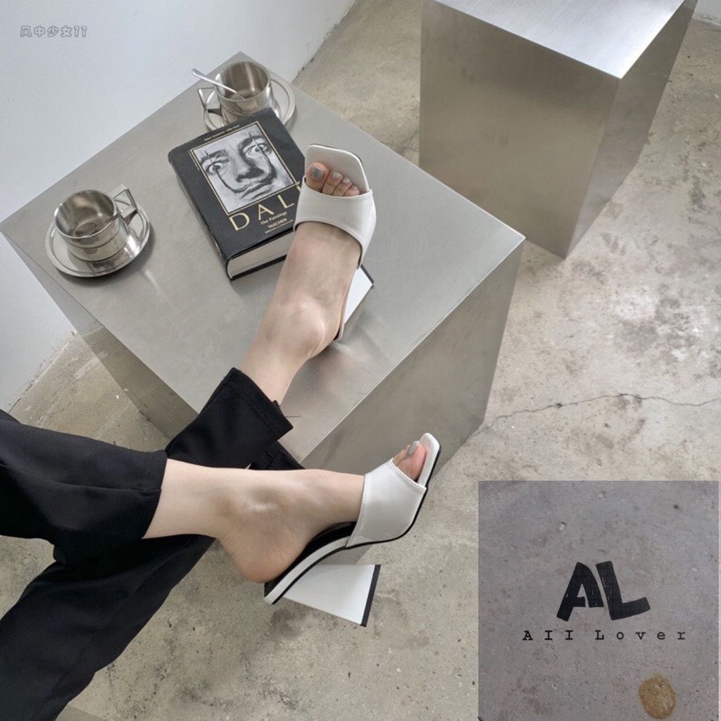 GUỐC NỮ ALI LOVER - DÉP CAO GÓT QUAI NGANG 9 PHÂN - AD211159
