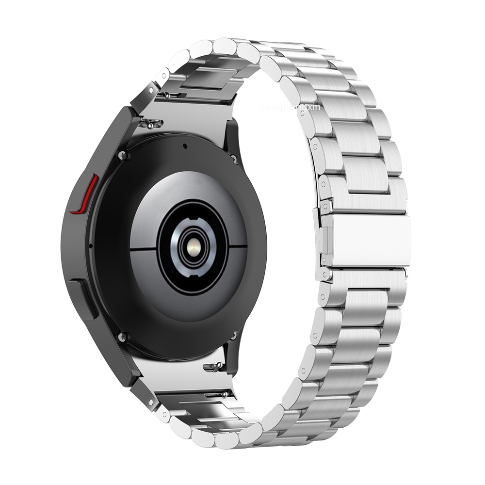 Dây Đeo Bằng Thép Không Gỉ 46mm 42mm/Watch4 44mm 40mm Cho Đồng Hồ Thông Minh Samsung Galaxy Watch
