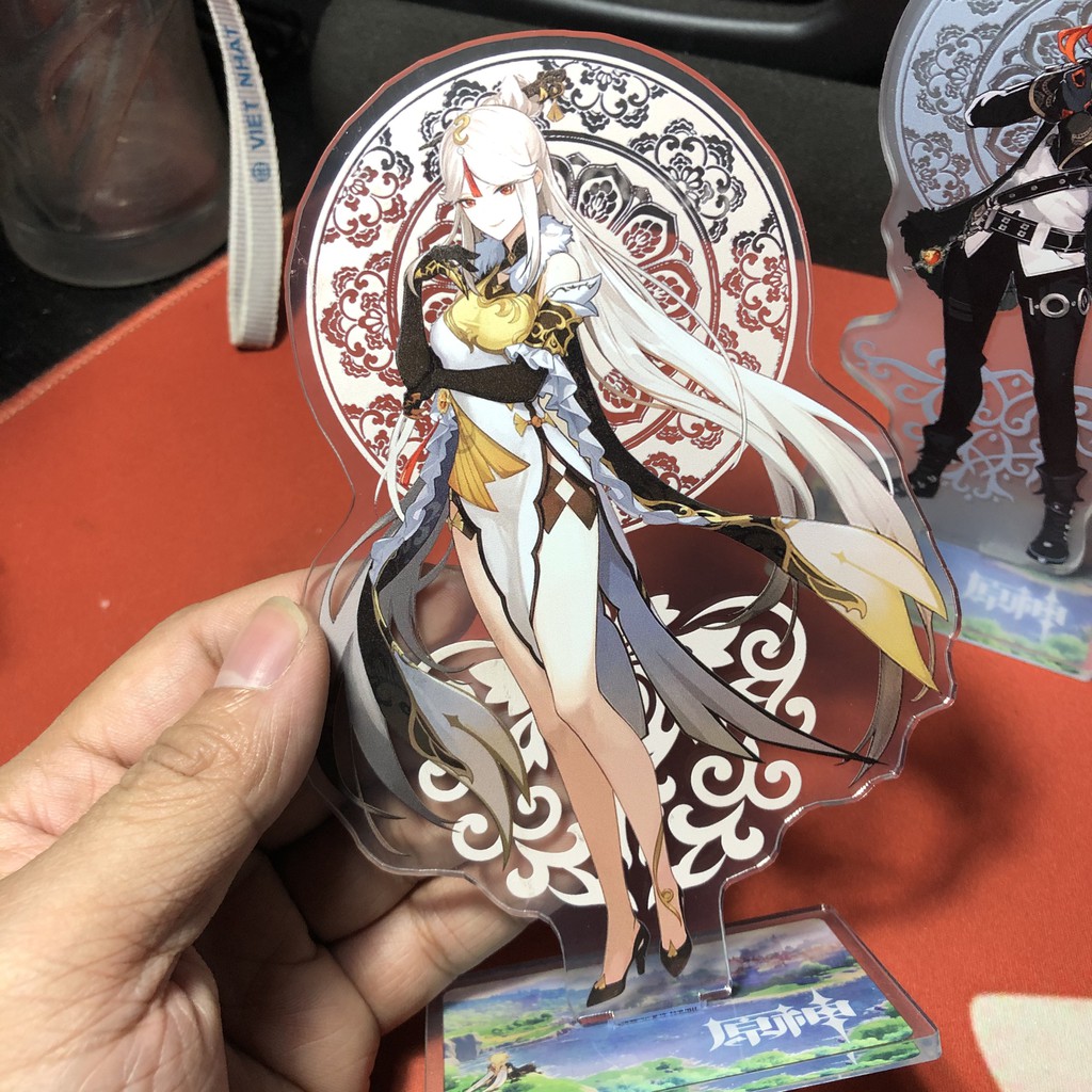 Mô Hình Standee Acrylic Nhân Vật Genshin Impact II