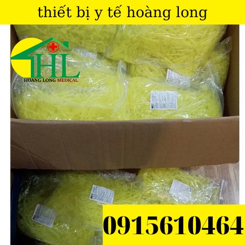 [ Combo 50 túi ] Đầu Côn Vàng Thường Không Khía 200ul Dùng Thí Nghiệm Cho Gilson Pipette Túi 1000 Cái
