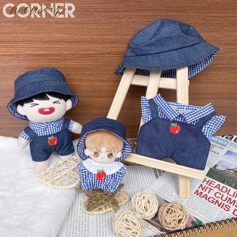 Outfit Doll 10cm 15cm 20cm – Call me Patch