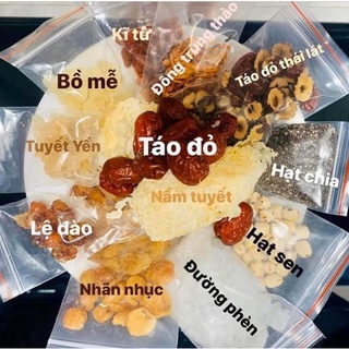 chuyên sỉ Set Chè Dưỡng Nhangói nặng 400g