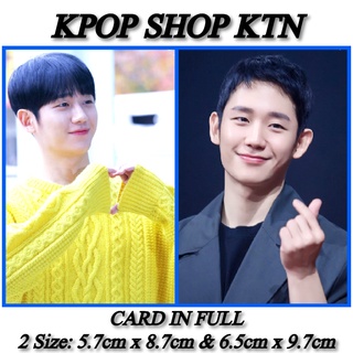 CARD IN FULL JUNG HAE IN