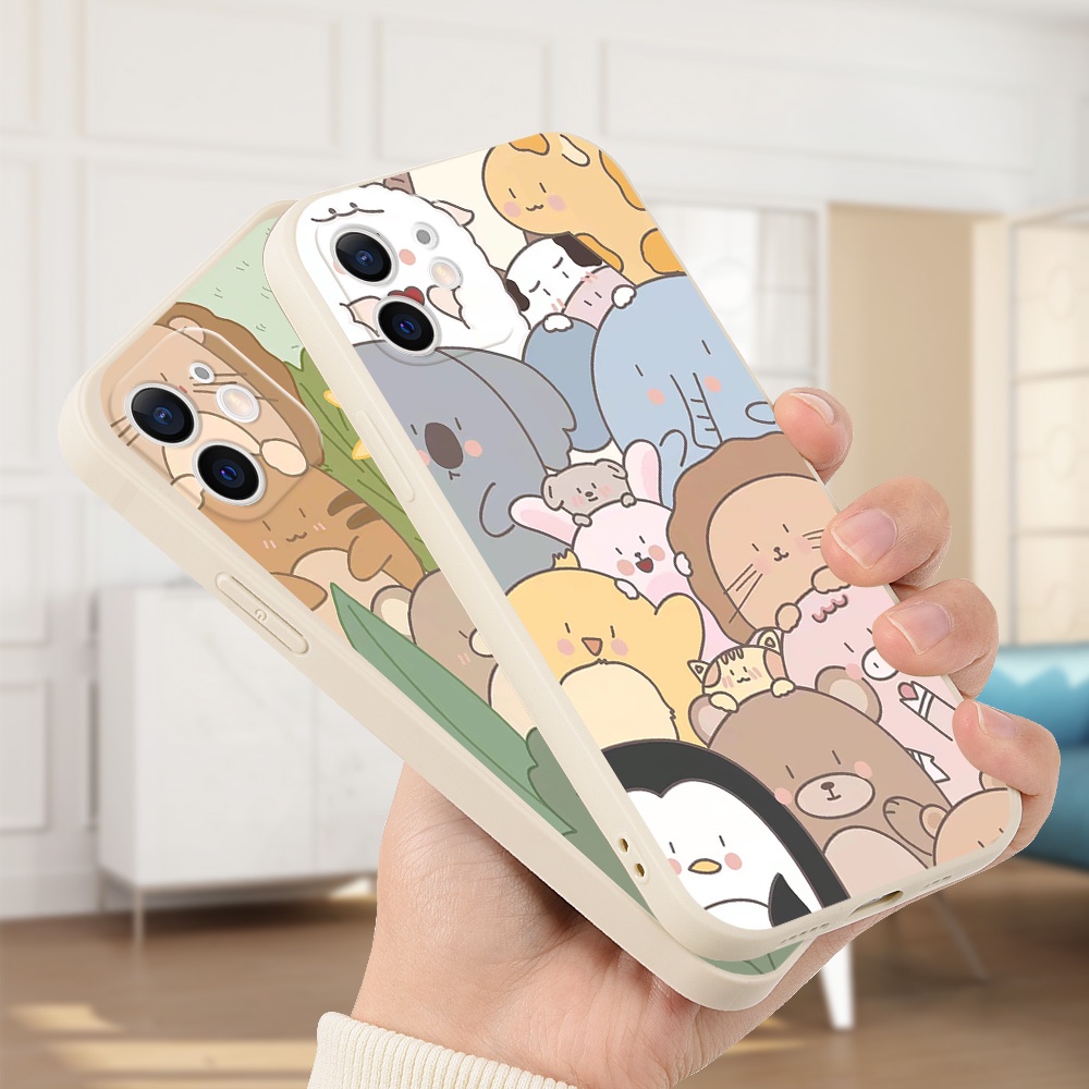 Ốp Điện Thoại Cho iPhone 6 6S Plus iPhone 7 8 Plus iPhone 11 Pro Max X XR XS Max H168