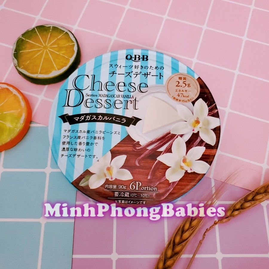 Phô Mai QBB Nhật 90g