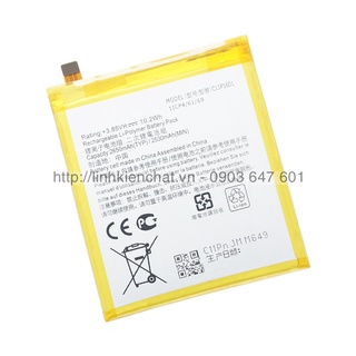 Pin asus zenfone 3 5.2 z017d ze520kl 2650mah - hàng nhập khẩu
