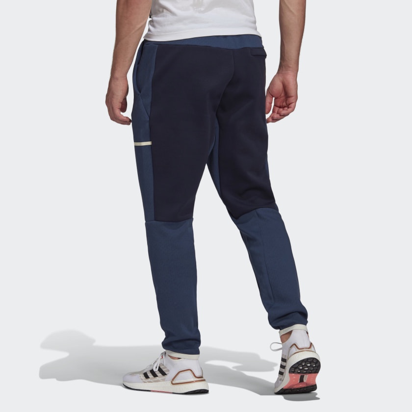 Bộ nỉ nam Adidas ZNE GN6836 + GN6834 - HÀNG CHÍNH HÃNG
