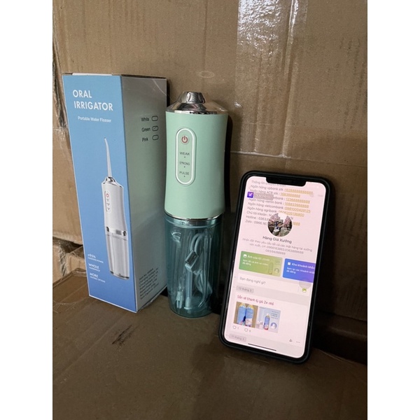 Máy tăm nước cầm tay Oral Irrigator