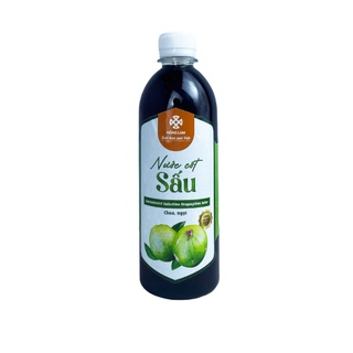 Nước cốt Sấu tươi Hồng Lam 500ml - Vị chua ngọt