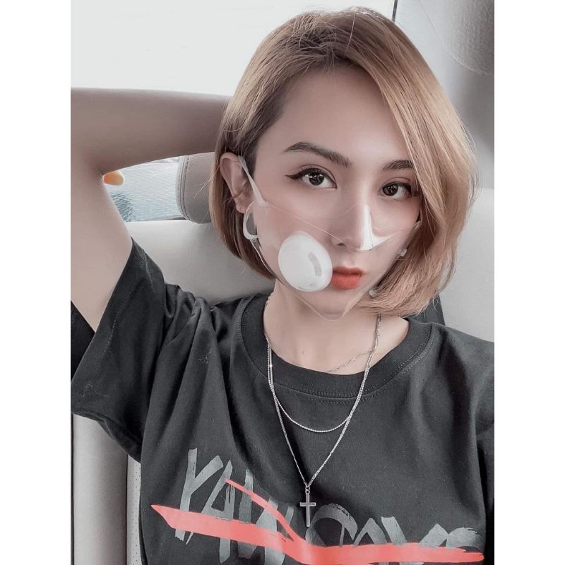 Khẩu trang trong suốt VN99