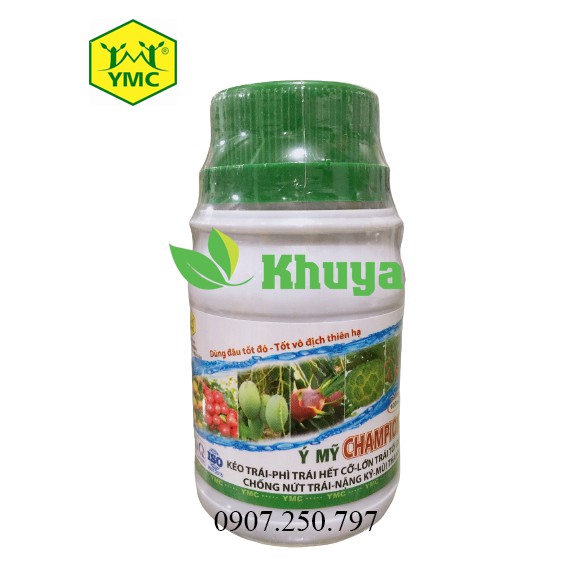 Phân bón vi lượng Ý Mỹ Champion Kéo trái Phì trái Vô địch thiên hạ 100ml