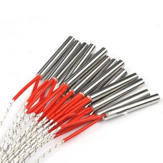 Phi 10  Điện trở một đầu, thanh gia nhiệt khuôn,Ty sấy nhiệt_Chất liệu SUS304