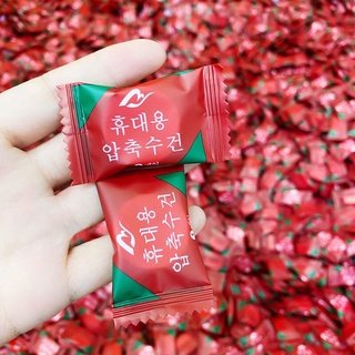 Khăn giấy khô đa năng viên kẹo túi 100 gói