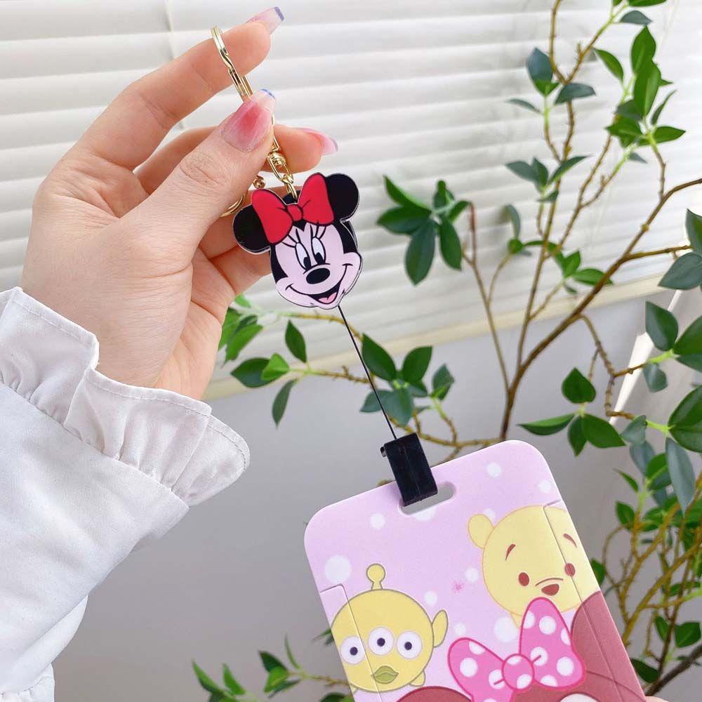 Ví Đựng Thẻ 26 Ngăn Họa Tiết Hoạt Hình Dễ Thương