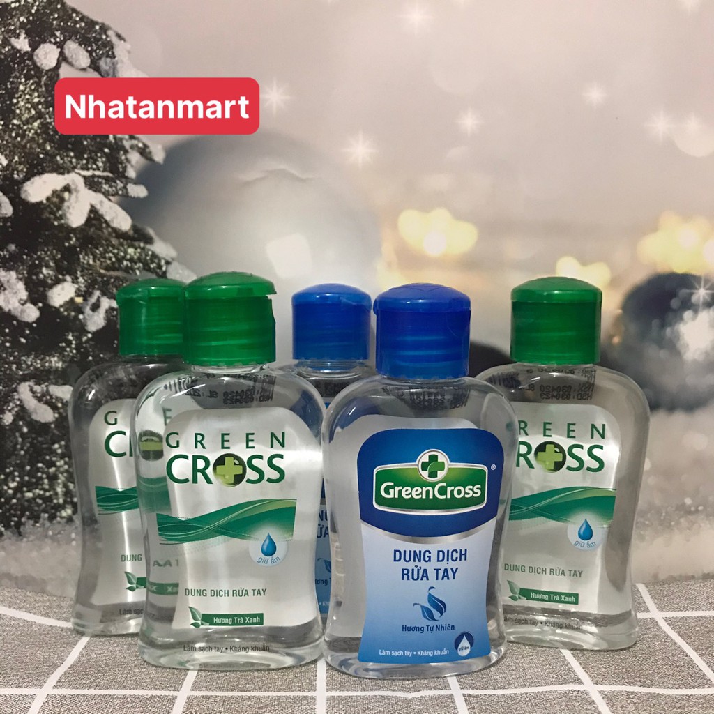 Green Croos Nước Rửa Tay Khô 100ml-Chính Hãng