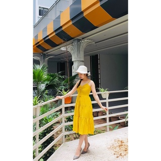 Váy hai dây đũi Nhật