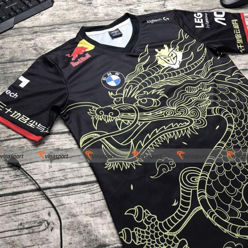 Áo thi đấu game G2 LoL Worlds Jersey 2020 2021