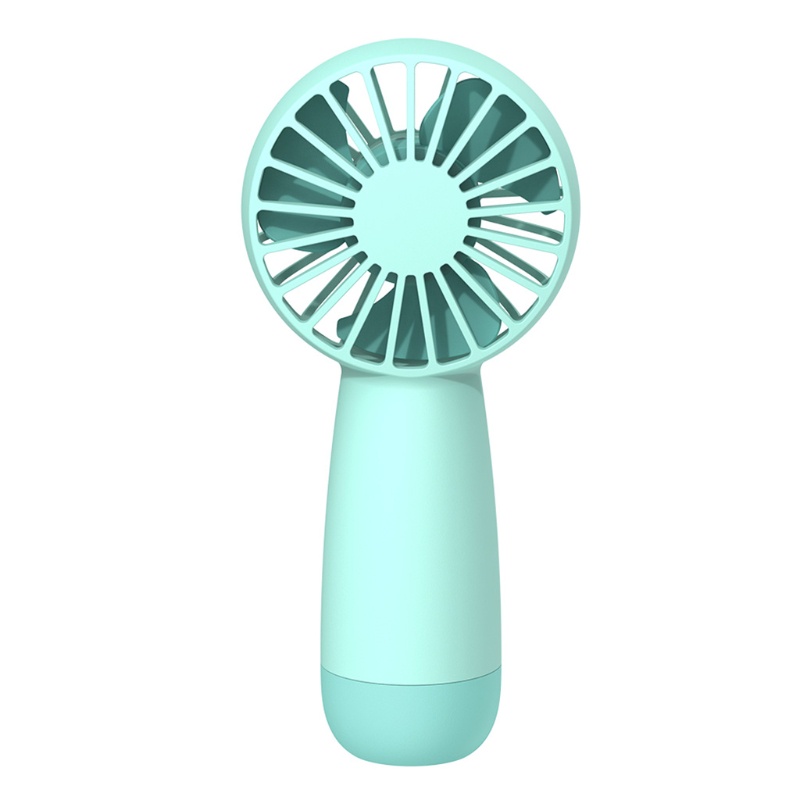 Quạt 3 Bánh Răng 1500mAh Mini Cầm Tay Cổng USB Dùng Cho Văn Phòng / Phòng Gym / BBQ / Du Lịch / Phòng Gym