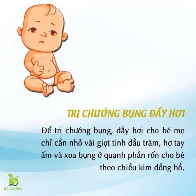 Dầu Tràm Bảo Nhiên 50ml giúp giữ ấm cơ thể, làm dịu vết côn trùng cắn