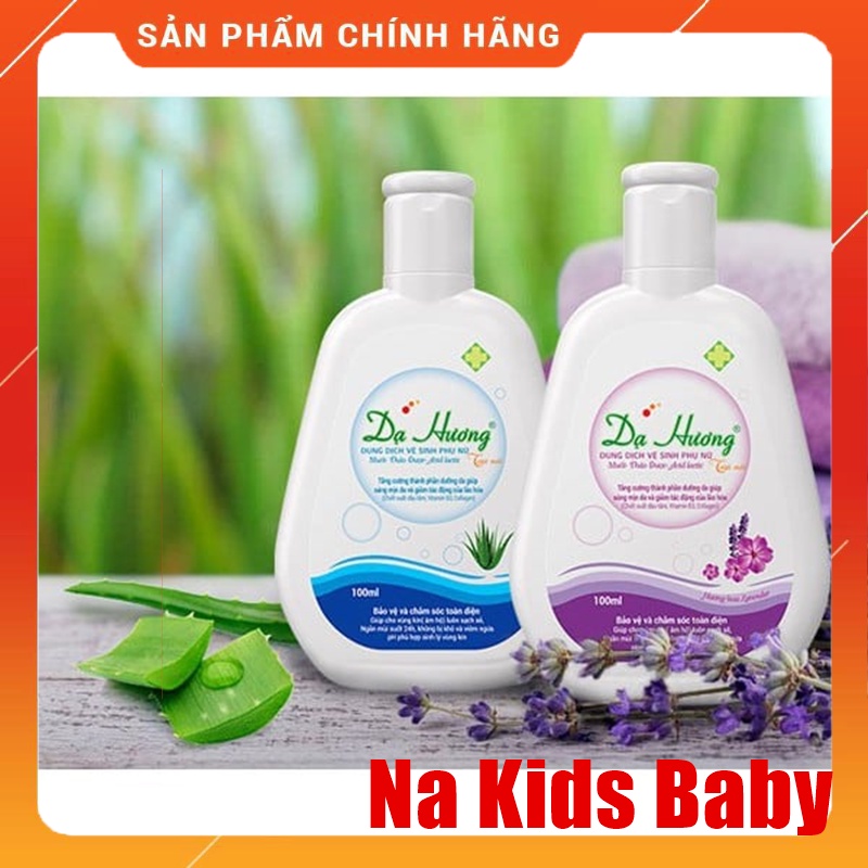 Dung dịch vệ sinh phụ nữ Dạ Hương