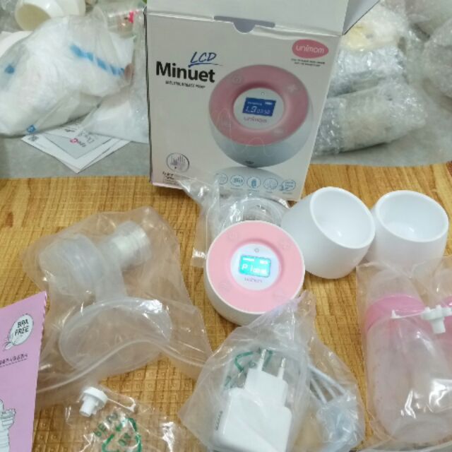 Máy hút sữa unimom LCD