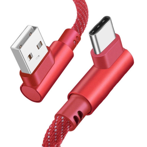 Dây cáp sạc &amp; truyền dữ liệu góc 90 độ USB 3.1