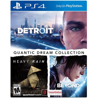 Đĩa Game PS4: Quantic Dream Collection (3 game) - hệ US