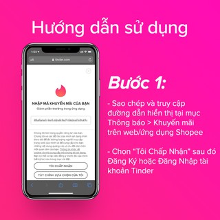 [E-voucher] Gói Tinder Plus 1 tuần