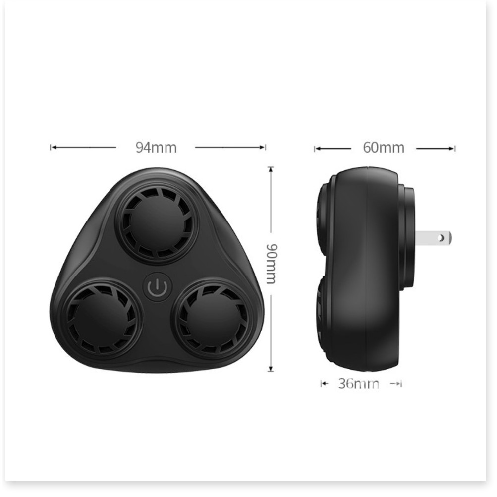 Máy đuổi chuột siêu âm 2022 PEST REPELLER >200m²  - cao cấp
