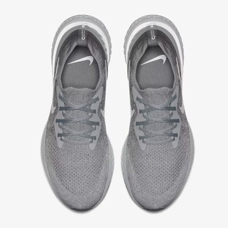 Giày Sneaker Epic React Flyknit Silver