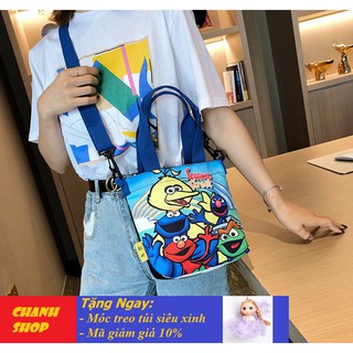 🎁 [Thanh lý] 🎁 Túi vải đeo chéo nữ giá rẻ phong cách Hàn Quốc hình độc đáo