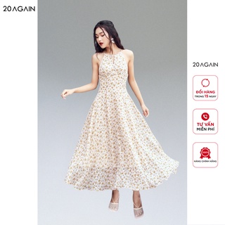 Đầm Dài Maxi Dáng Dài Thiết Kế Quý Cô Thanh Lịch Thời Thượng 20AGAIN DMC0084