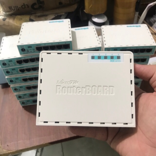 Thiết bị cân bằng tải mikrotik 750Gr3 như mới ( nguyên hộp bảo hành 1 năm)