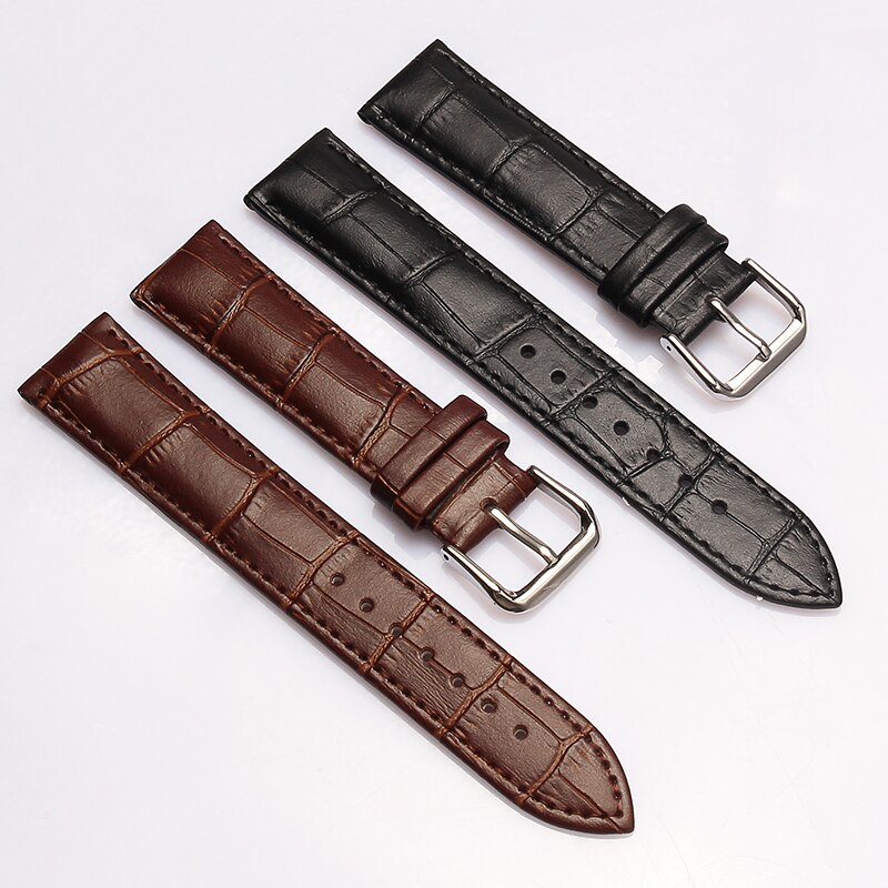 Dây da SEIKO thay thế cho đồng hồ Tissot 18mm 20mm 22mm 24mm