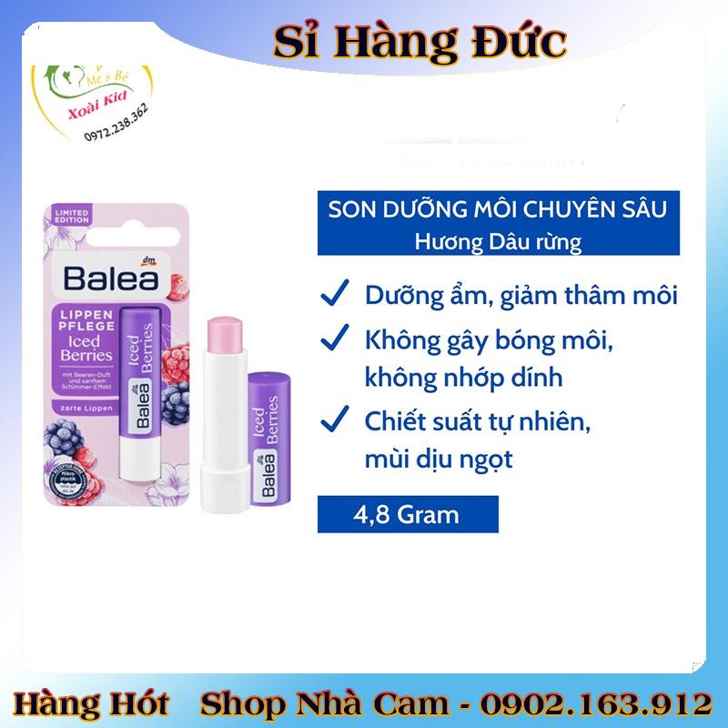 [auth] Son dưỡng môi  giúp môi căng bóng, mềm mịn Balea nội địa Đức,Đủ Bill [Hot]