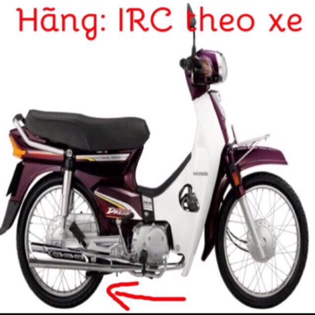 Lốp sau xe dream