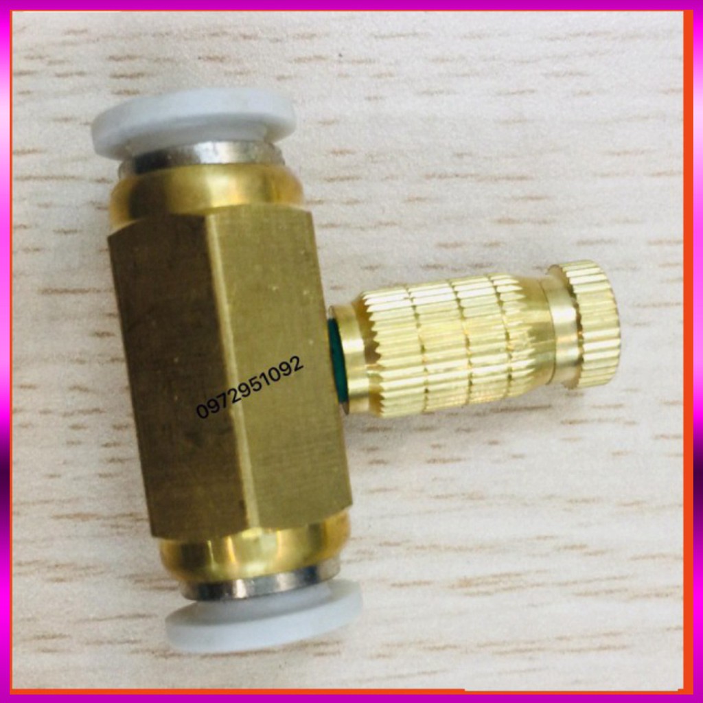 [GIÁ TỐT]  Béc phun sương đồng bao gồm đế và béc