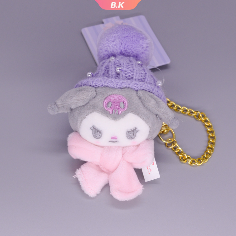 HELLO KITTY đồ chơi nhồi bông Hình Nhân Vật Hoạt Hình Sanrio &amp; My Melody Đáng Yêu (Ku2)