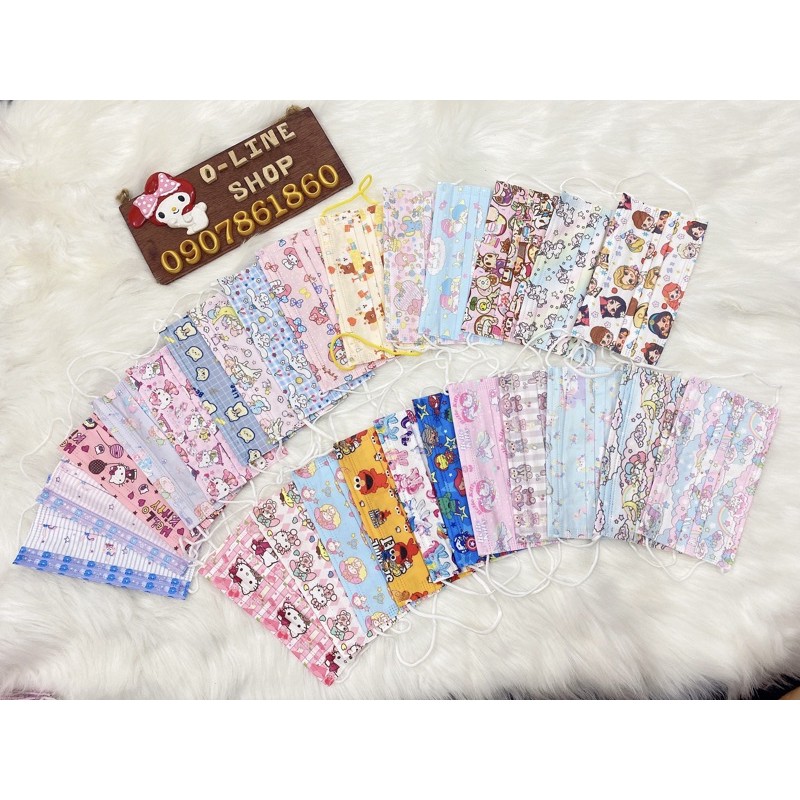 KHẨU TRANG HOẠT HÌNH SIÊU DỄ THƯƠNG