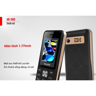 Điện thoại Masstel IZI 202