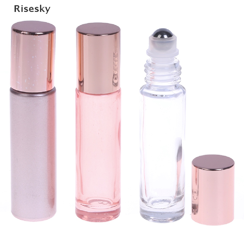 Chai Rỗng 10ml Đựng Tinh Dầu / Nước Hoa Dạng Lăn Tiện Dụng Mang Theo Du Lịch