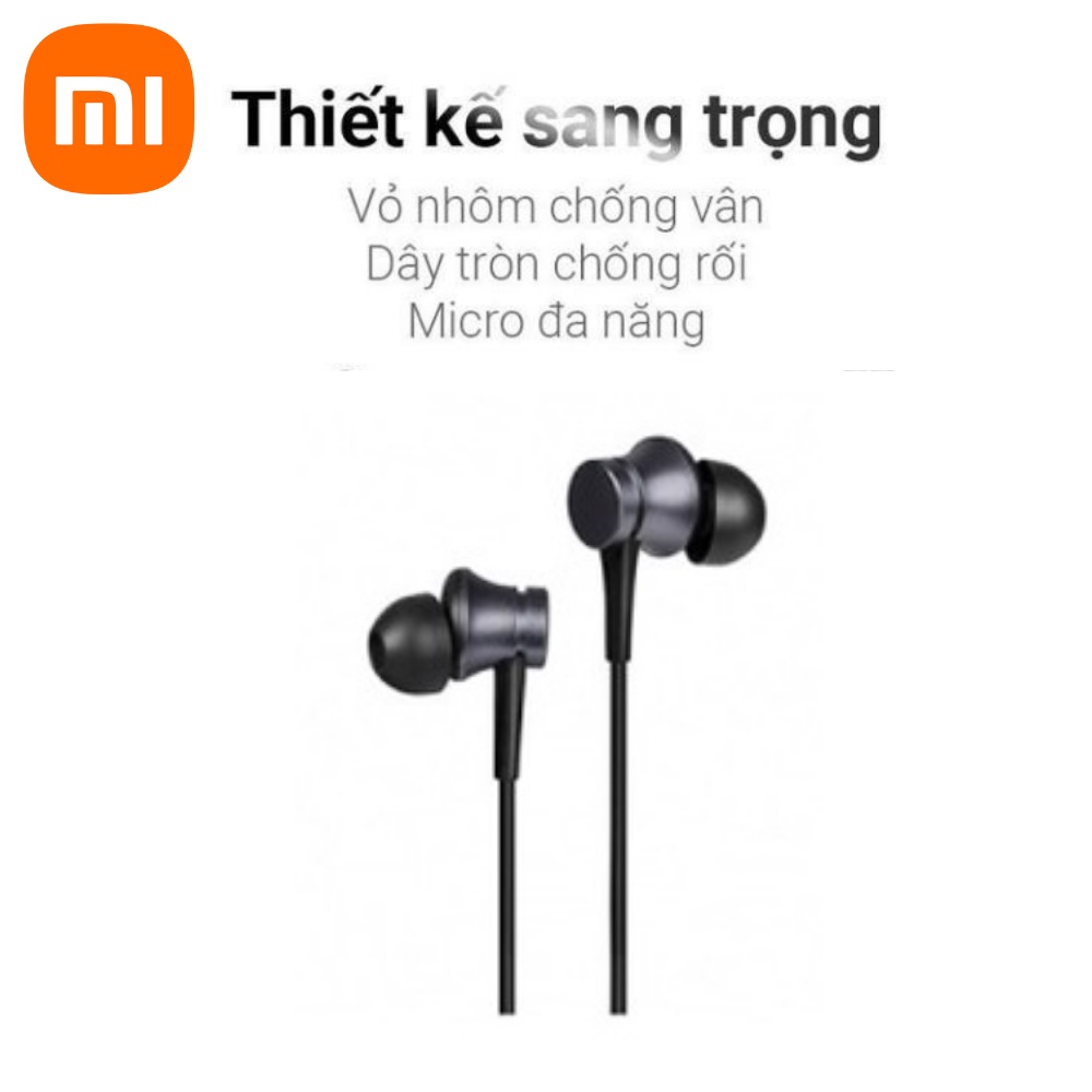 Tai nghe Xiaomi Mi Earphone Basic (Global Version) | Hàng chính hãng | Bảo hành 24 tháng