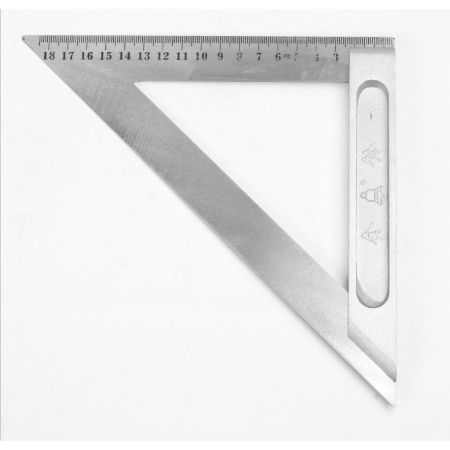 Thước đo góc vuông trong ngành mộc 150mm, 180mm, 200mm