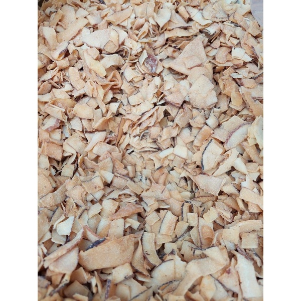 Dừa Sấy Khô_Dừa Sấy Ca Cao_Thơm Gòn Siêu Ngon : 100Gram 250Gram 500Gram