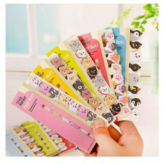 Giấy phân trang nhiều hình (1 xấp /128 tờ)