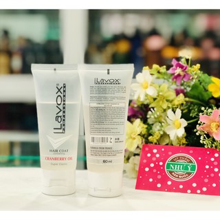 Dầu Dưỡng Tóc Lavox Professional Hair Coat Containing 60ml.