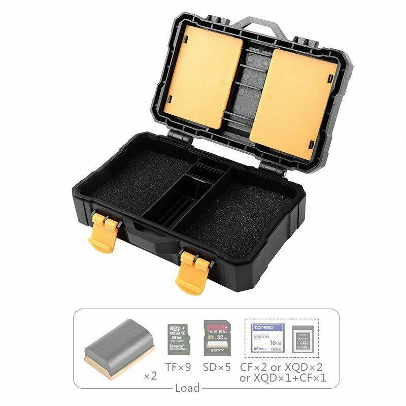 HỘP ĐỰNG PIN VÀ THẺ NHỚ MÁY ẢNH FB-SCB08